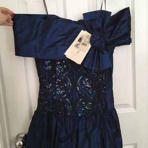 NWT VINTAGE JESSICA MCCLINTOCK GUNNE SAX DRESS